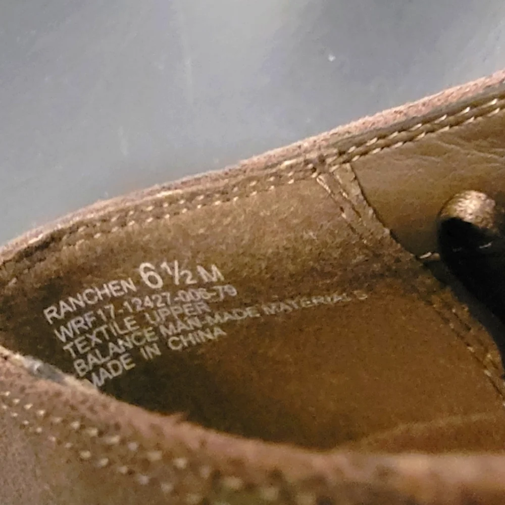 Yuu Ranchen Brown‎ Booties Shoes Size 6.5 New No Box